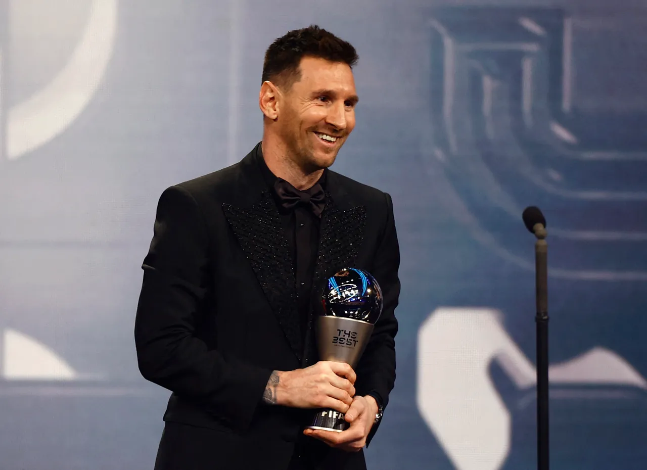 Messi named FIFA's Best Player of the Year
