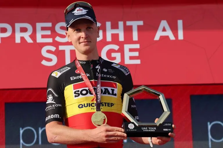 Merlier wins 'hectic' UAE Tour sprint