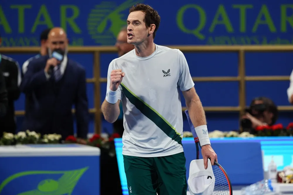 Murray's latest comeback seals Qatar Open semi-final place