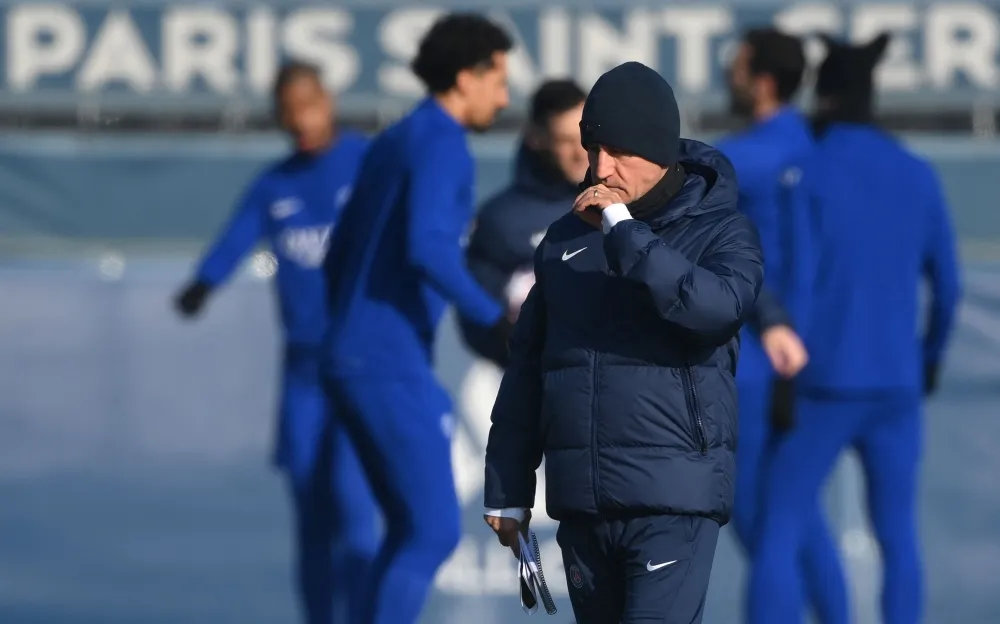 Pressure on Galtier as PSG plays Bayern in Champions League