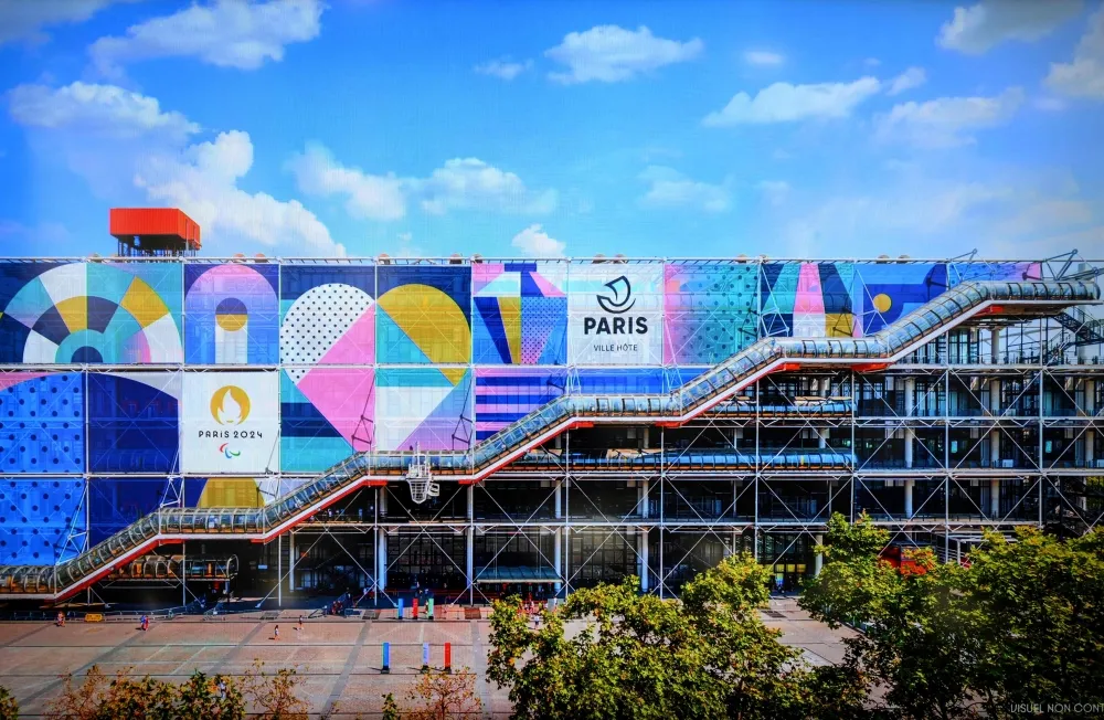 Paris Olympic Games unveils 'joyful' look for 2024