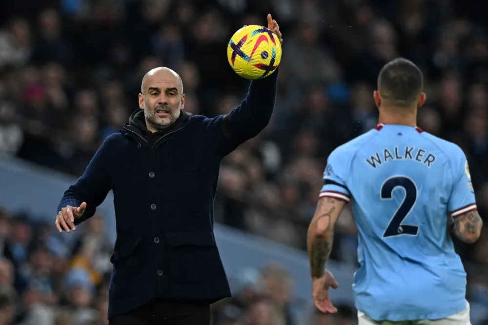 Guardiola hopeful Haaland will be fit for Arsenal showdown