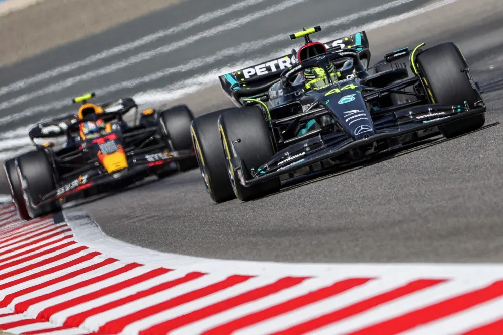 Perez pips Hamilton as F1 testing wraps up in Bahrain