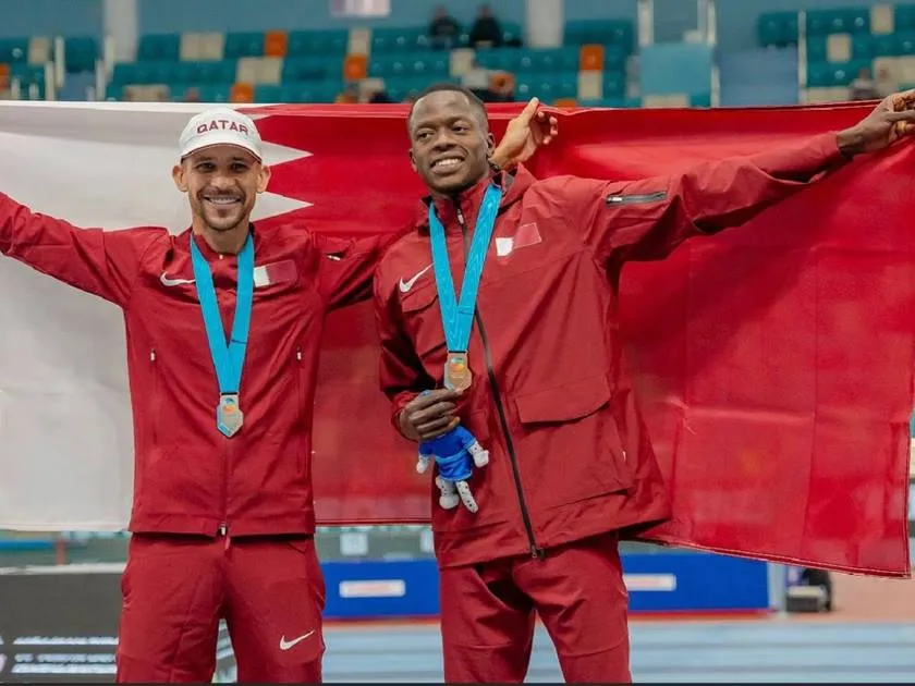 Qatari athletes win 5 medals in Asian Indoor Athletics Championships 2023