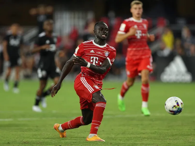Sadio Mane returns to training with Bayern Munich