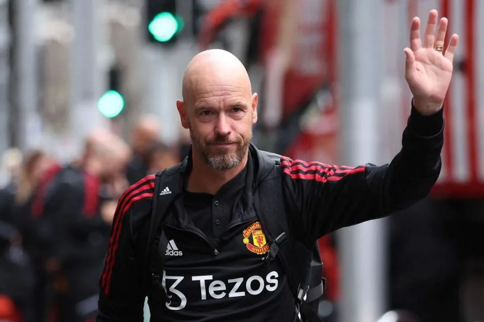 Ten Hag meets Ferguson ahead of Man Utd vs Barcelona clash