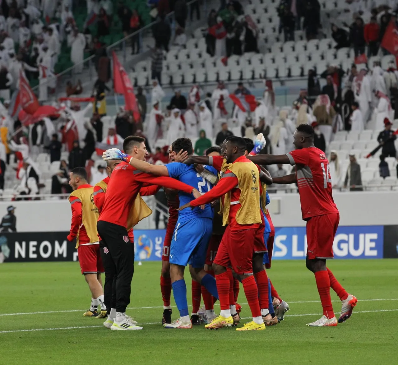 Al Duhail hold nerve to reach Asian Champions League last-eight