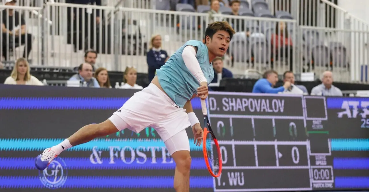 Wu Yibing 1st Chinese player in ATP final at Dallas Open