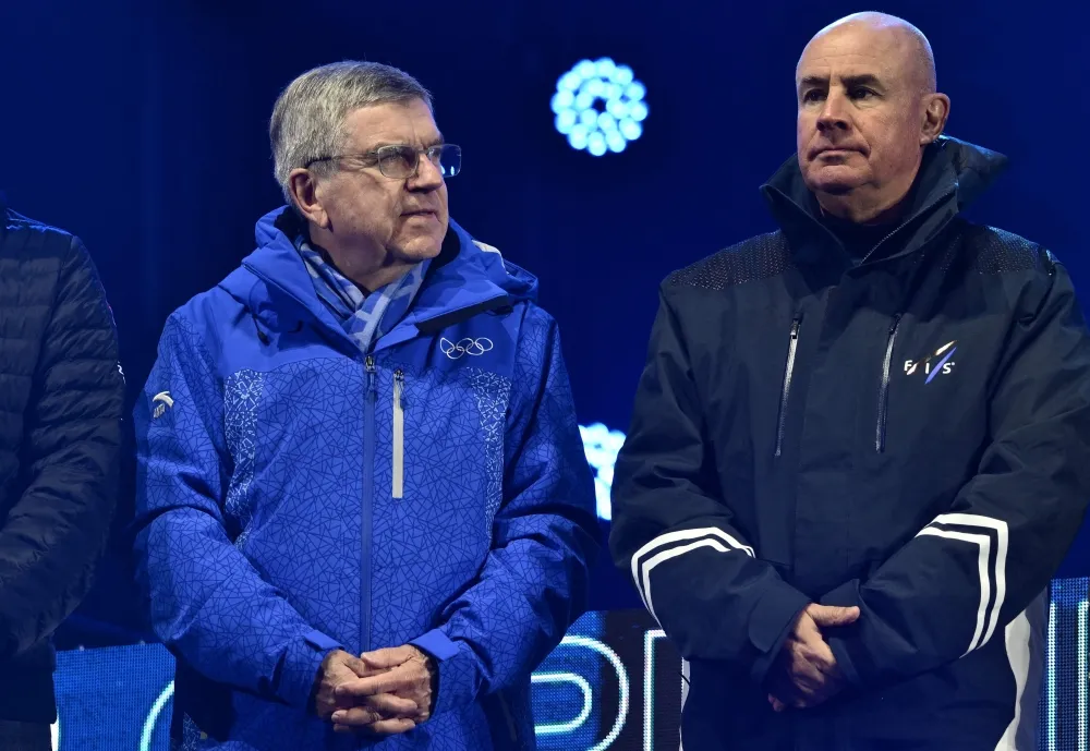 Olympic chief Bach shares 'grief, human suffering' of Ukrainian athletes