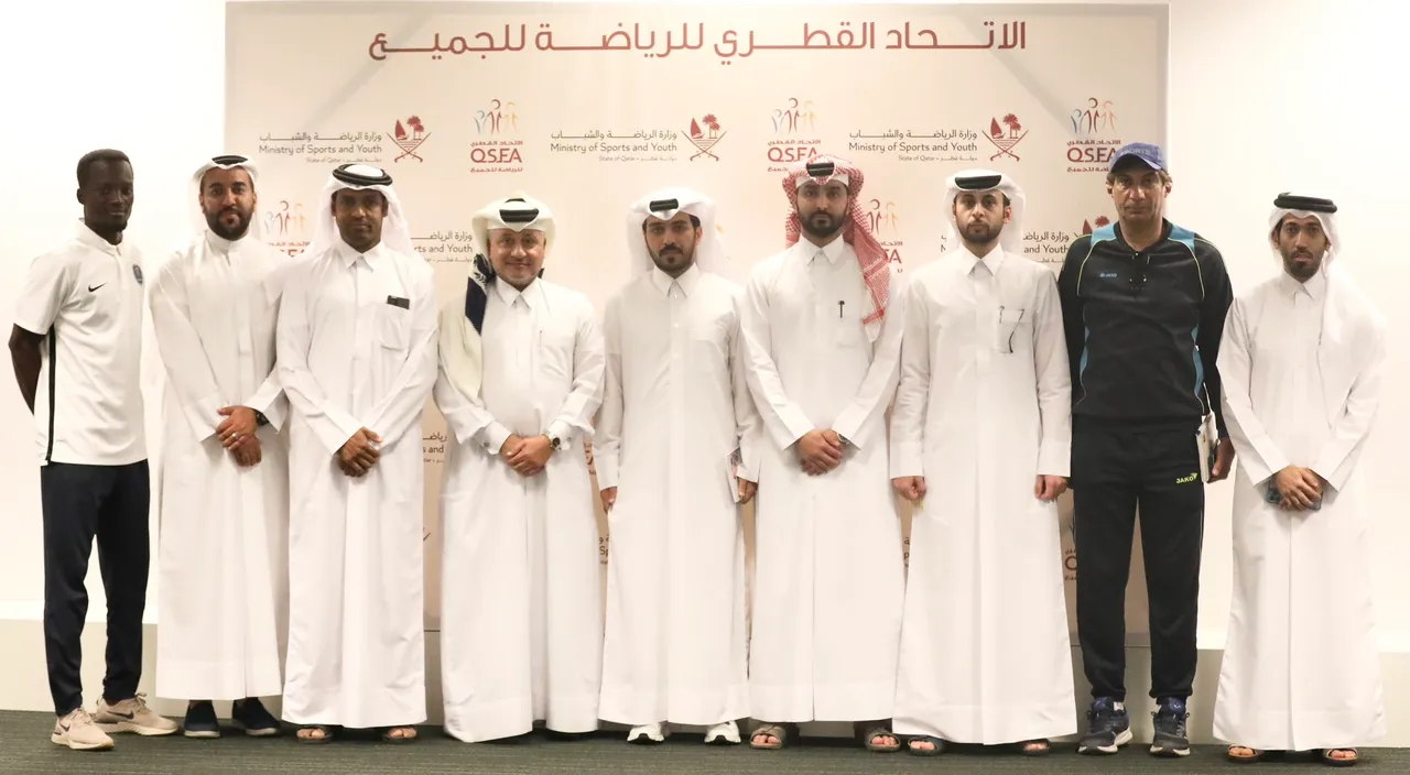 QSFAF unveils details of 7th Qatar Youth Football League