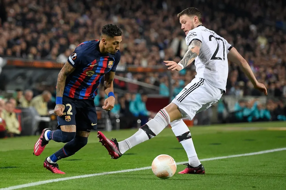 Barca and Man United share thrilling Europa League draw