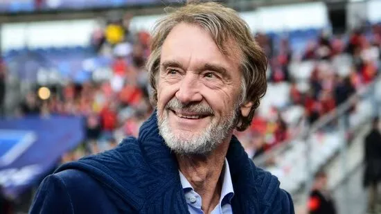 Ratcliffe's Ineos confirms bid to buy Manchester United