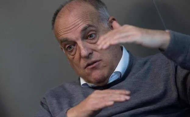 No sporting sanctions for Barca over refereeing chief payments: Tebas
