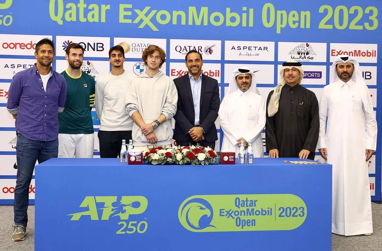 Rublev, Auger-Aliassime and Murray among stars in the lineup as Qatar ExxonMobil Open 2023 begins