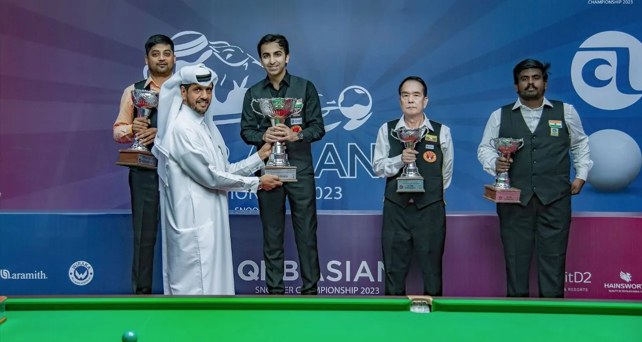 India's Advani successfully defends Asian Billiards title, China's Yulu wins women's event