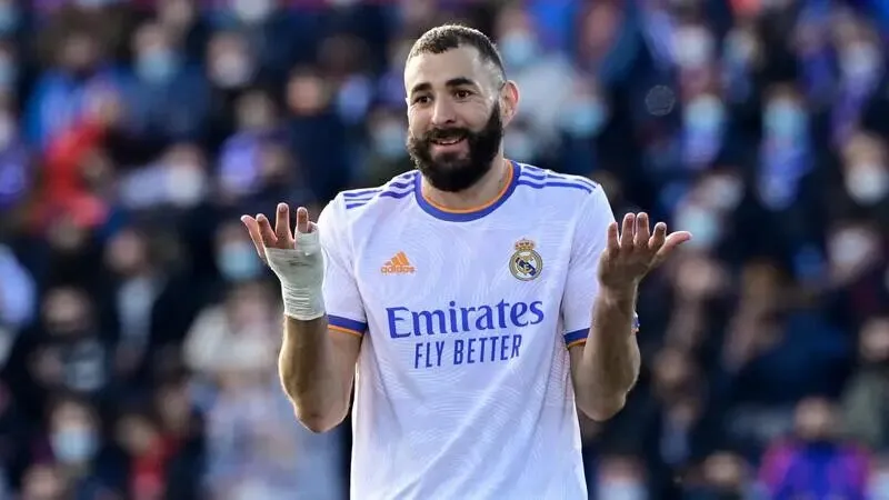Real Madrid striker Benzema doubt to face Espanyol