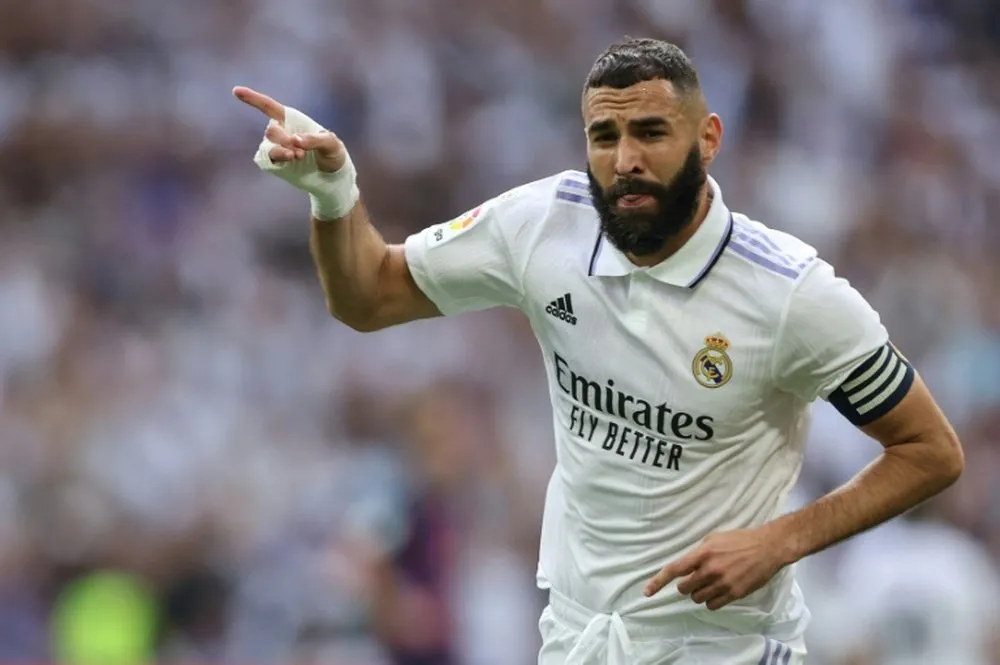 Benzema disputes 'liar' Deschamps' claim over World Cup fitness