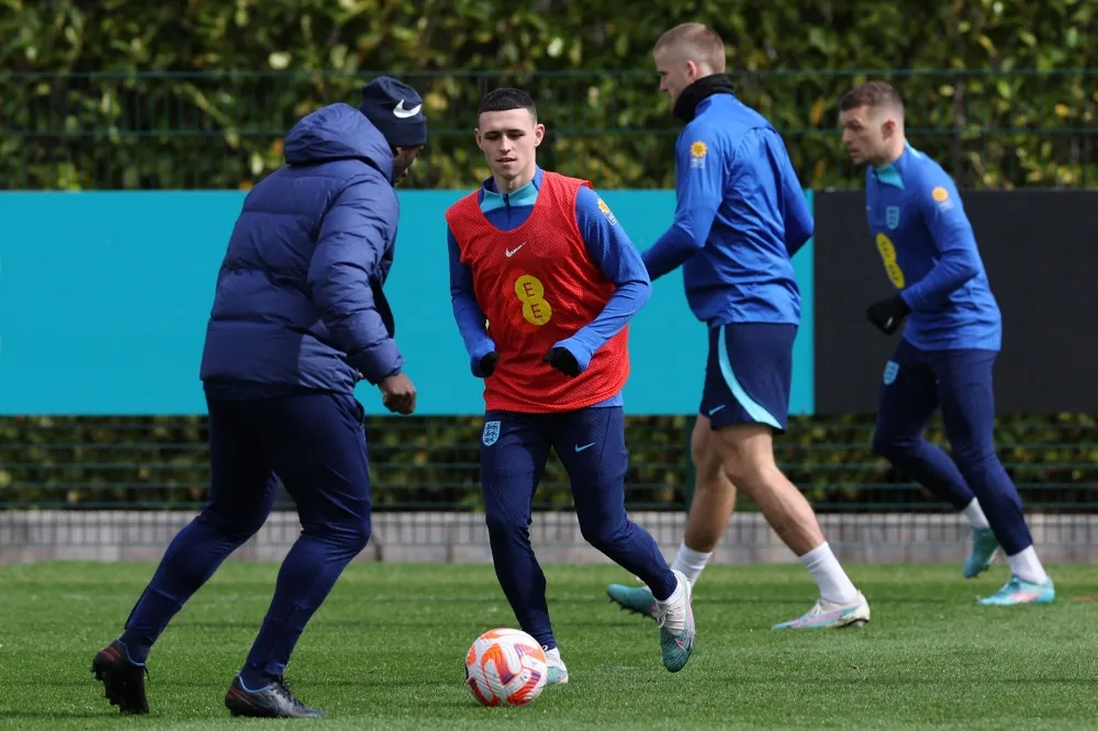 Man City's Foden out of Liverpool game after appendix removal
