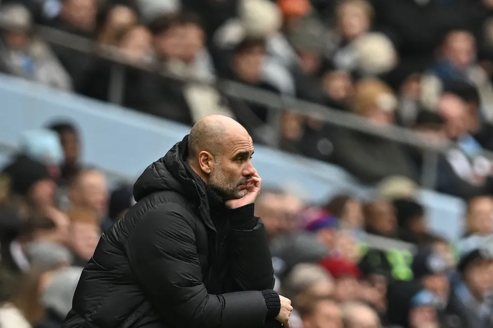 Guardiola sees future threat to Man City from Newcastle