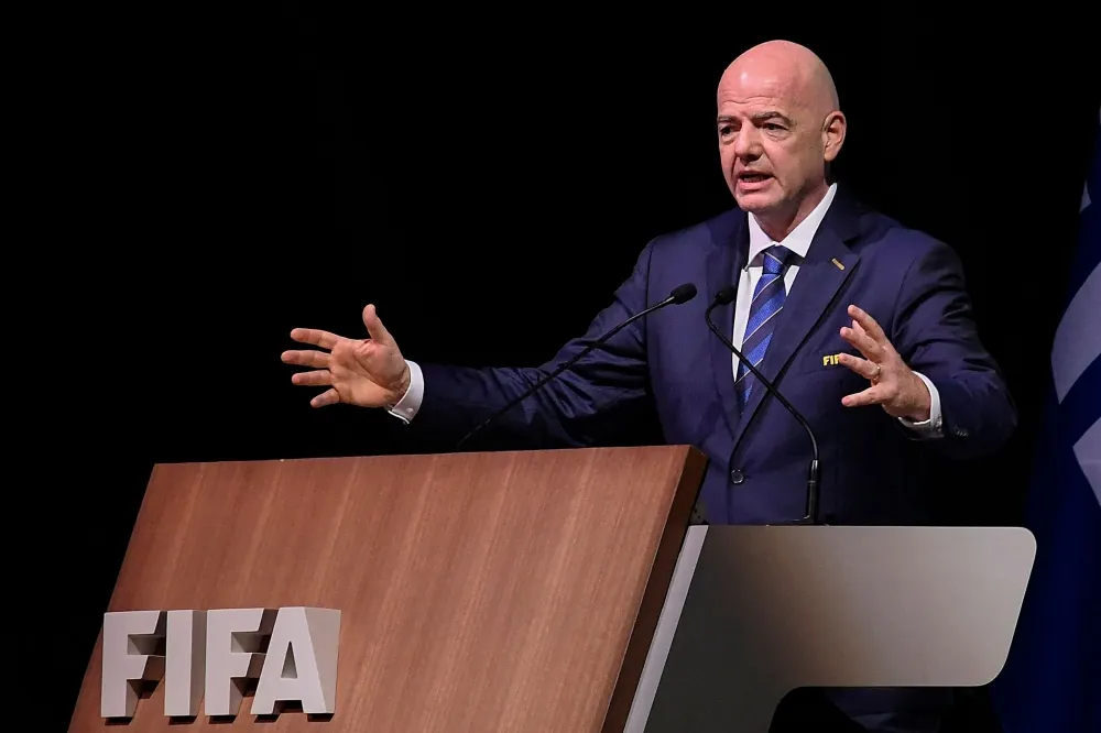 FIFA president thanks Qatar for organizing best World Cup in history