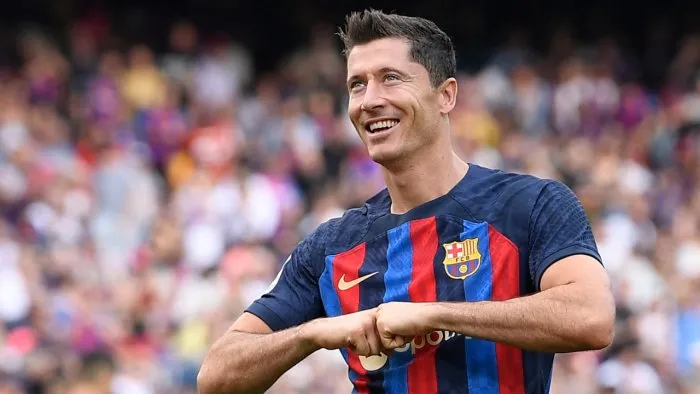 Lewandowski back from injury for Barcelona’s trip to Bilbao