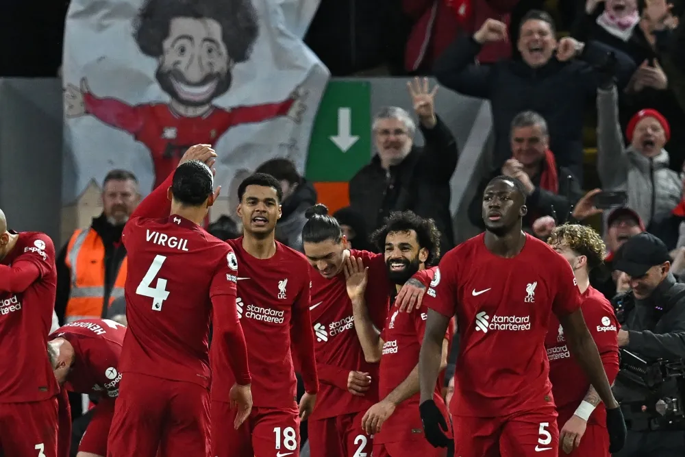 Liverpool rewrite record books in 7-0 thrashing of Man Utd
