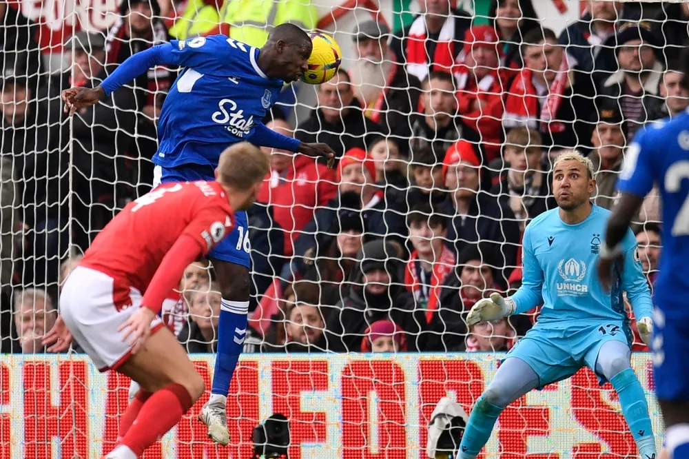 Johnson rescues Forest in crucial Everton draw