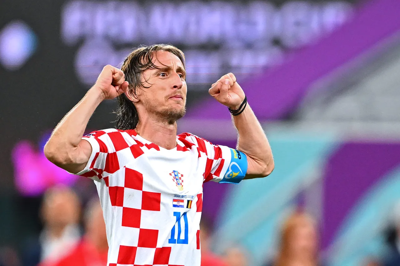 Luka Modrić back in Croatia squad for Euro 2024 qualifiers