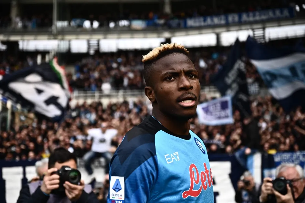 Osimhen and Kvaratskhelia carrying Napoli to new heights