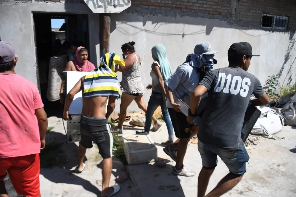 Argentina boosts security forces in violence-plagued Rosario