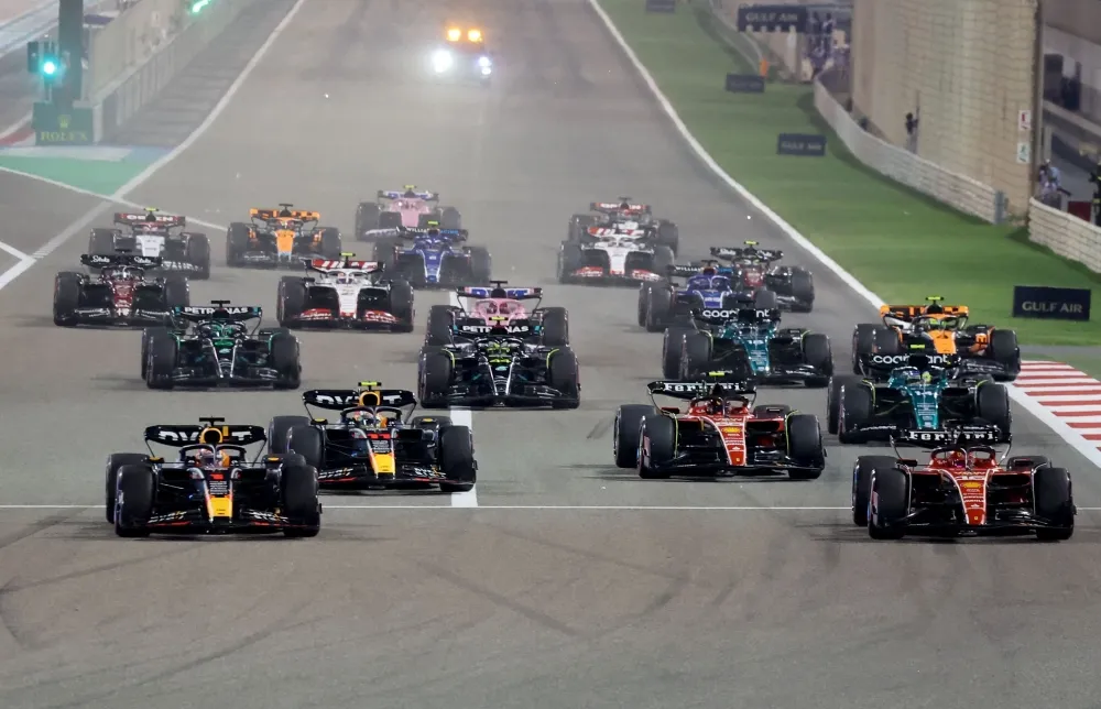 Verstappen opens with a win as Red Bull takes 1-2 in Bahrain