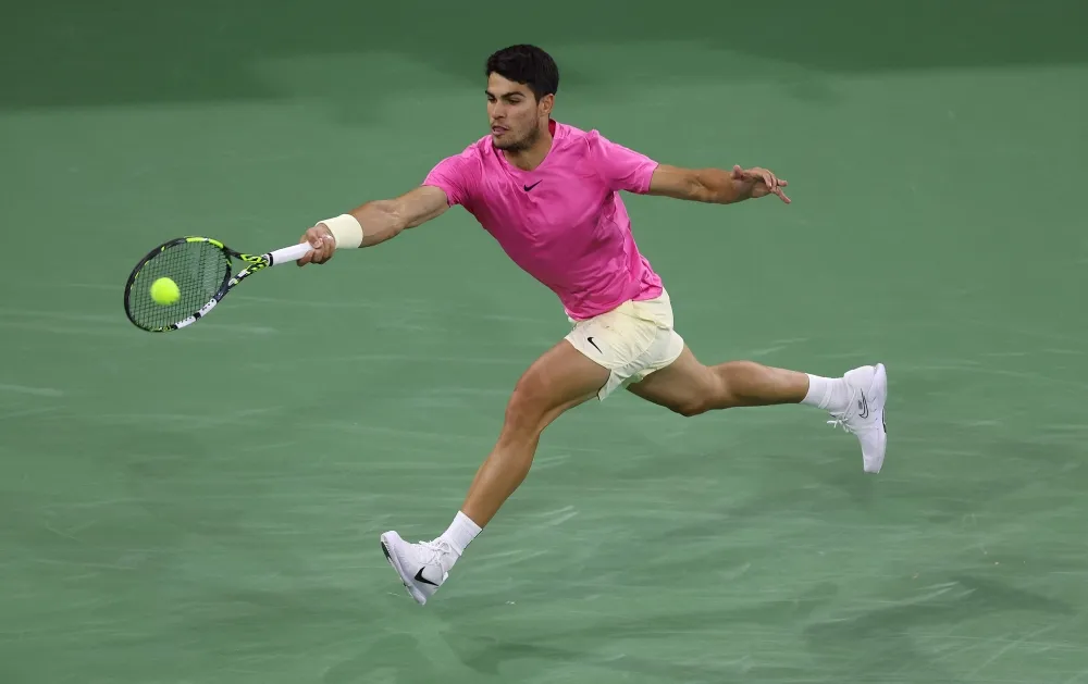 Alcaraz, Fritz, Gauff into quarterfinals at Indian Wells
