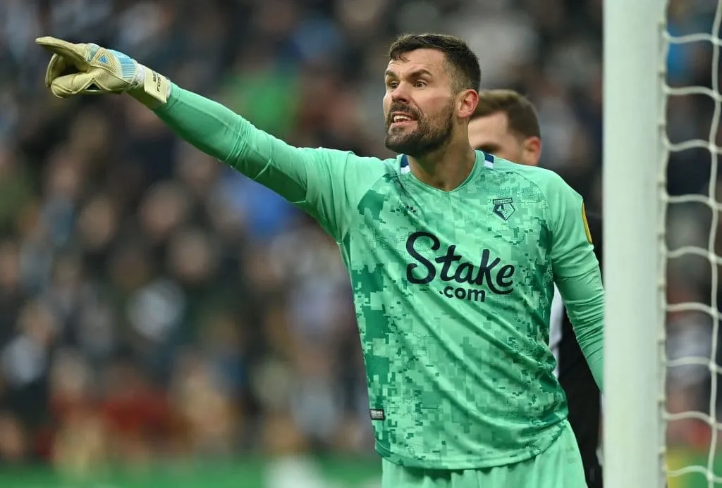 Former Man United goalkeeper Ben Foster signs for Wrexham