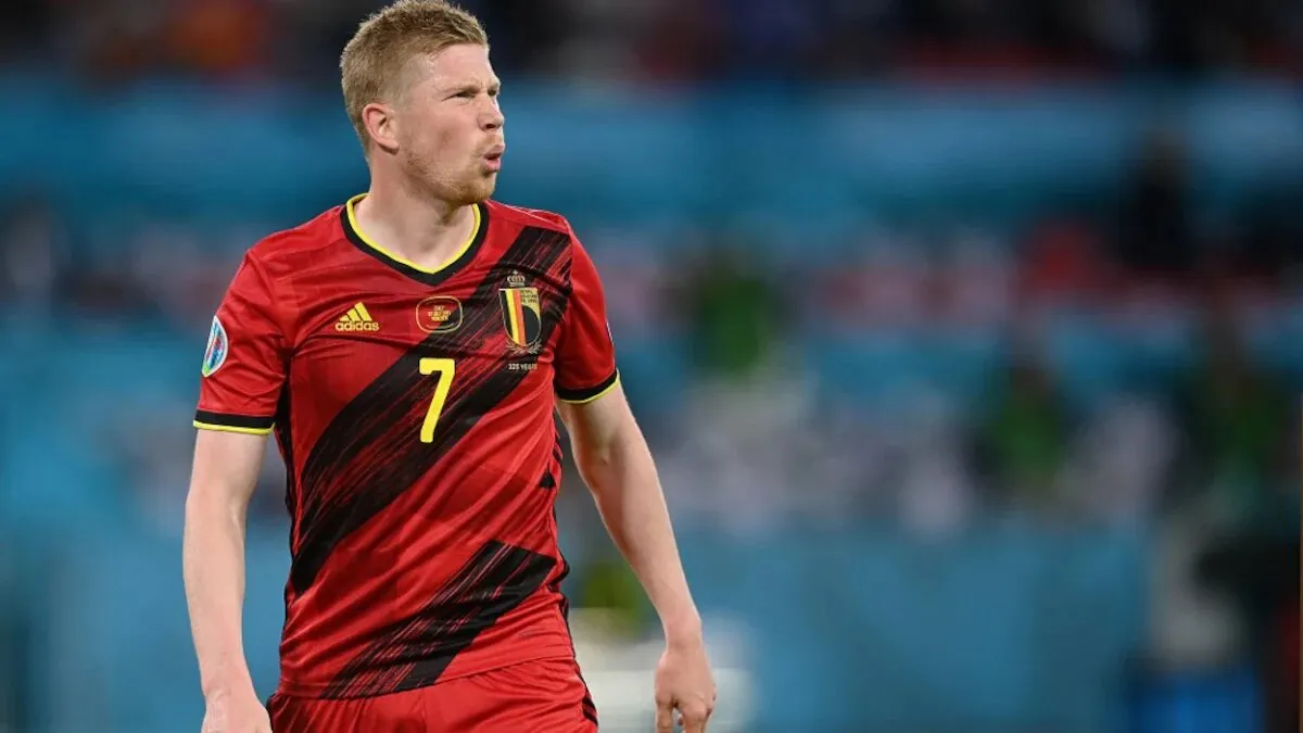 City's De Bruyne 'honoured' to be named Belgium skipper