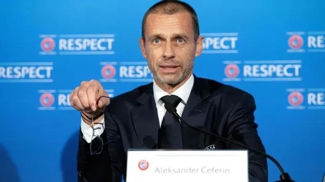 UEFA chief Ceferin vows no repeat of Champions League final fan chaos
