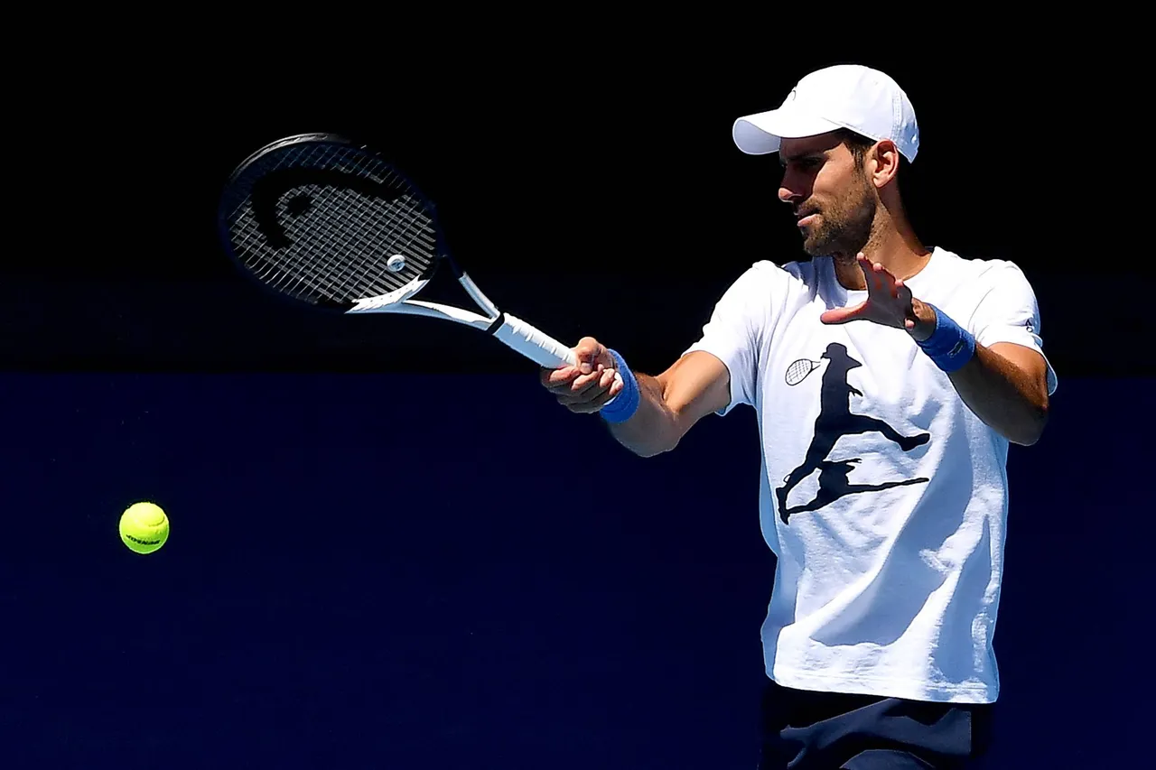 US Open 'very hopeful' unvaccinated Novak Djokovic can play