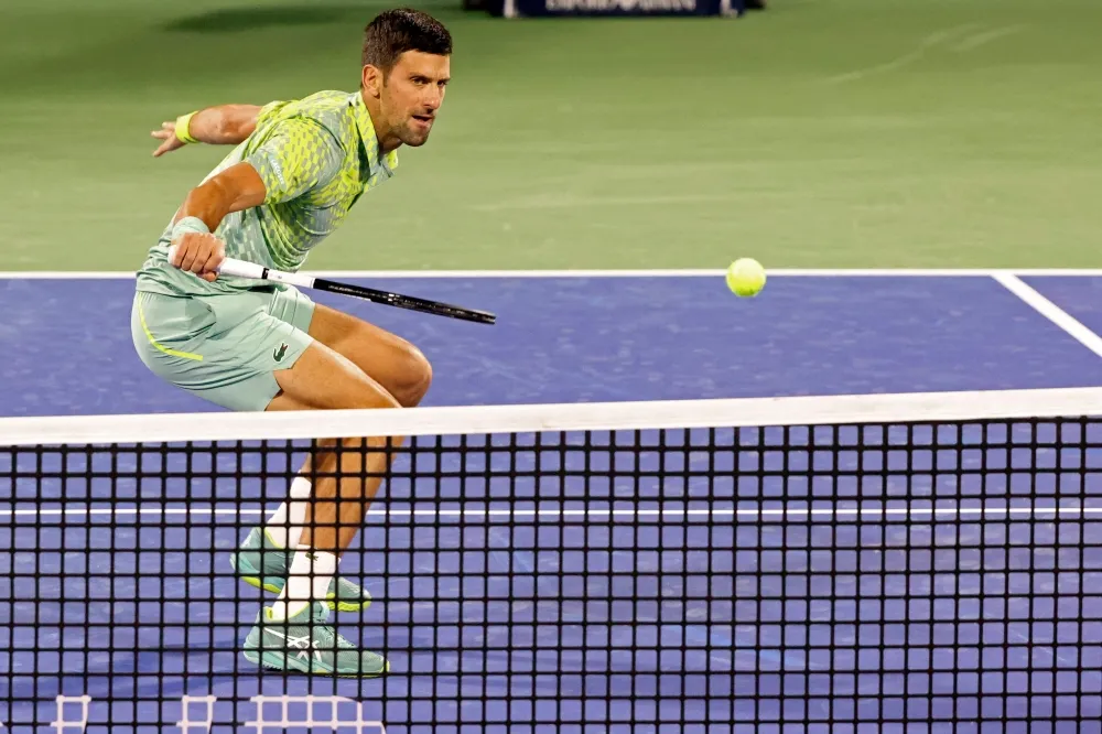Djokovic motors into Dubai semifinals, Rublev to face Zverev