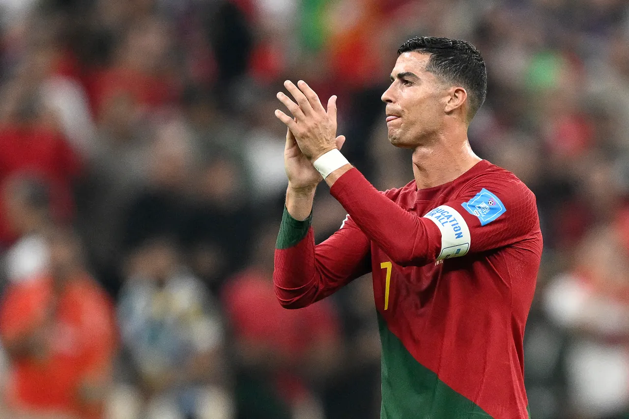 Ronaldo sets new record for most international appearances