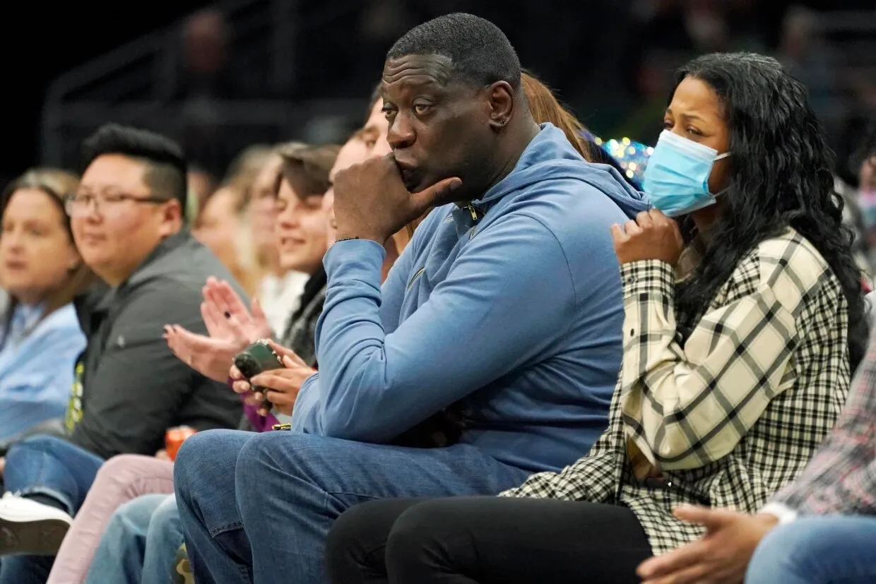 Former NBA star Shawn Kemp arrested on shooting charge