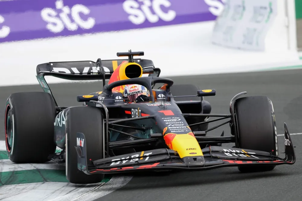 Dominant Verstappen completes practice clean sweep ahead of qualifying