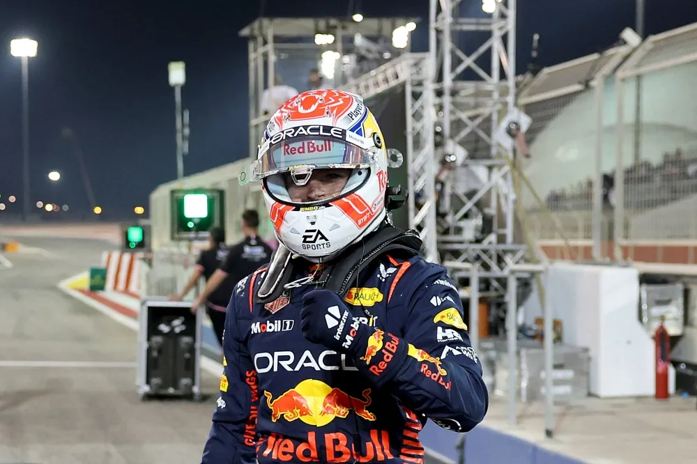 Verstappen on pole for season-opening Bahrain Grand Prix