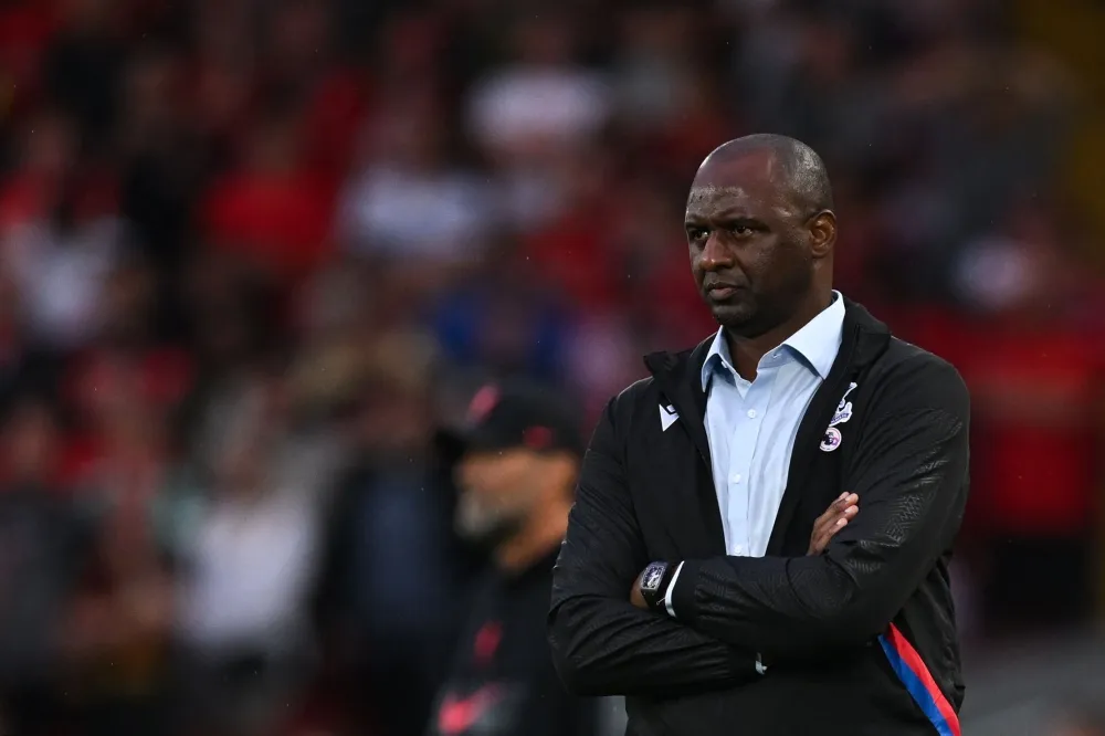 Patrick Vieira fired by relegation-threatened Crystal Palace