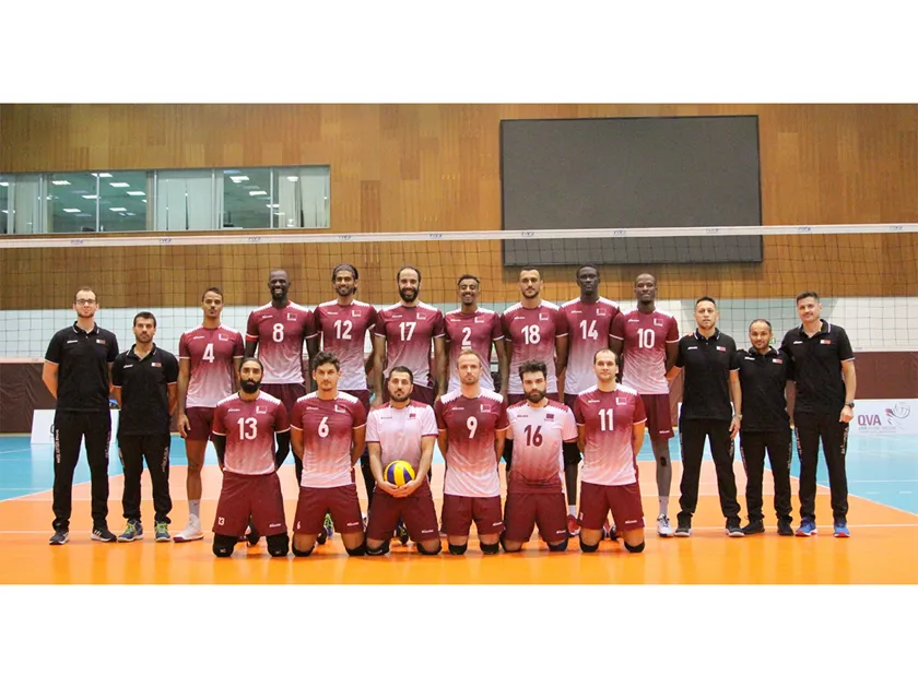 Qatar national volleyball team qualifies for Paris Olympic Games 2024 qualifiers