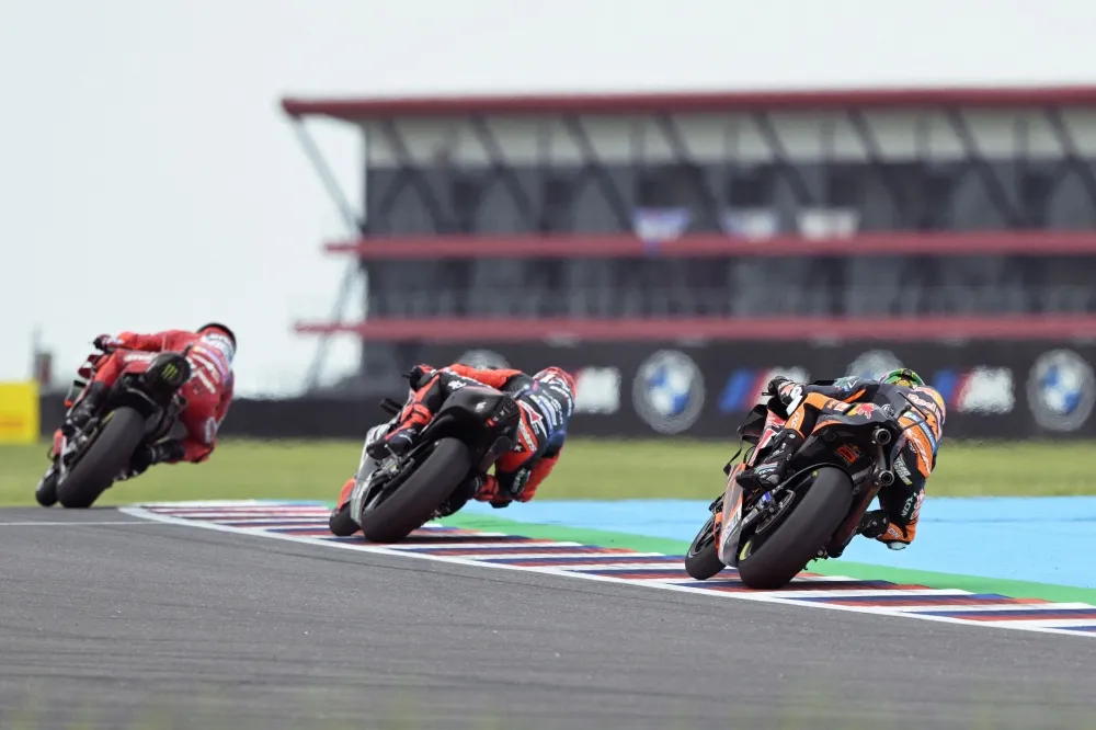 South Africa's Binder wins Argentina MotoGP sprint race