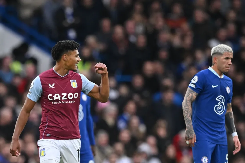 Aston Villa leapfrog Chelsea into top half of Premier League