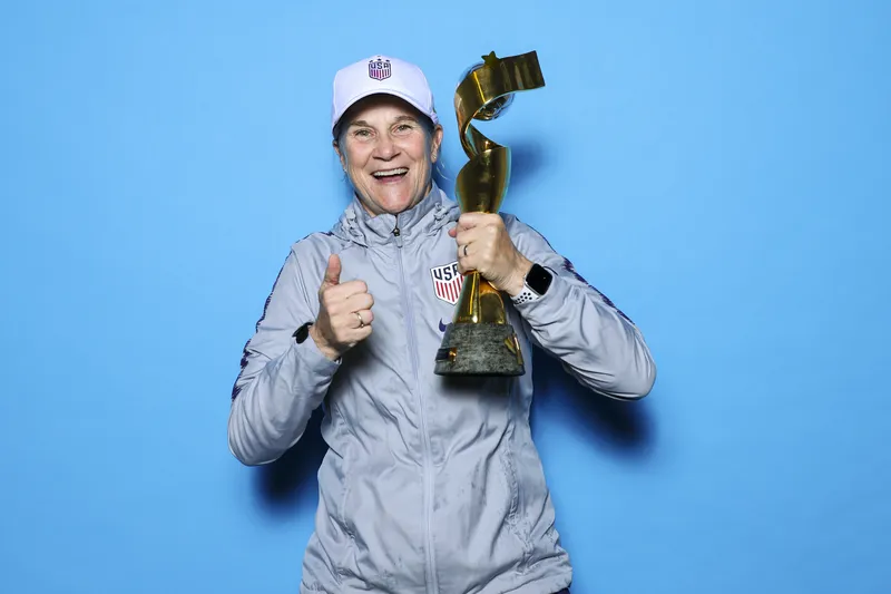 Double FIFA Women’s World Cup winner Ellis says ‘gap closing’ in women’s football