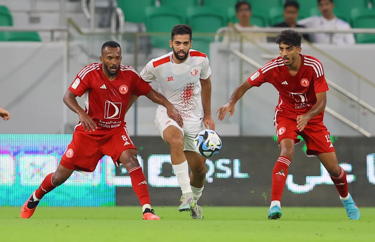 Al Shamal strike late to hold Al Arabi to thrilling 1-1 draw