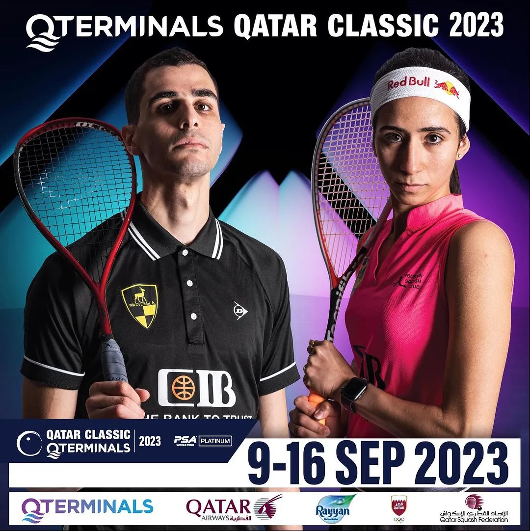 All eyes on Gohar as women’s event makes a return to QTerminals Qatar Classic
