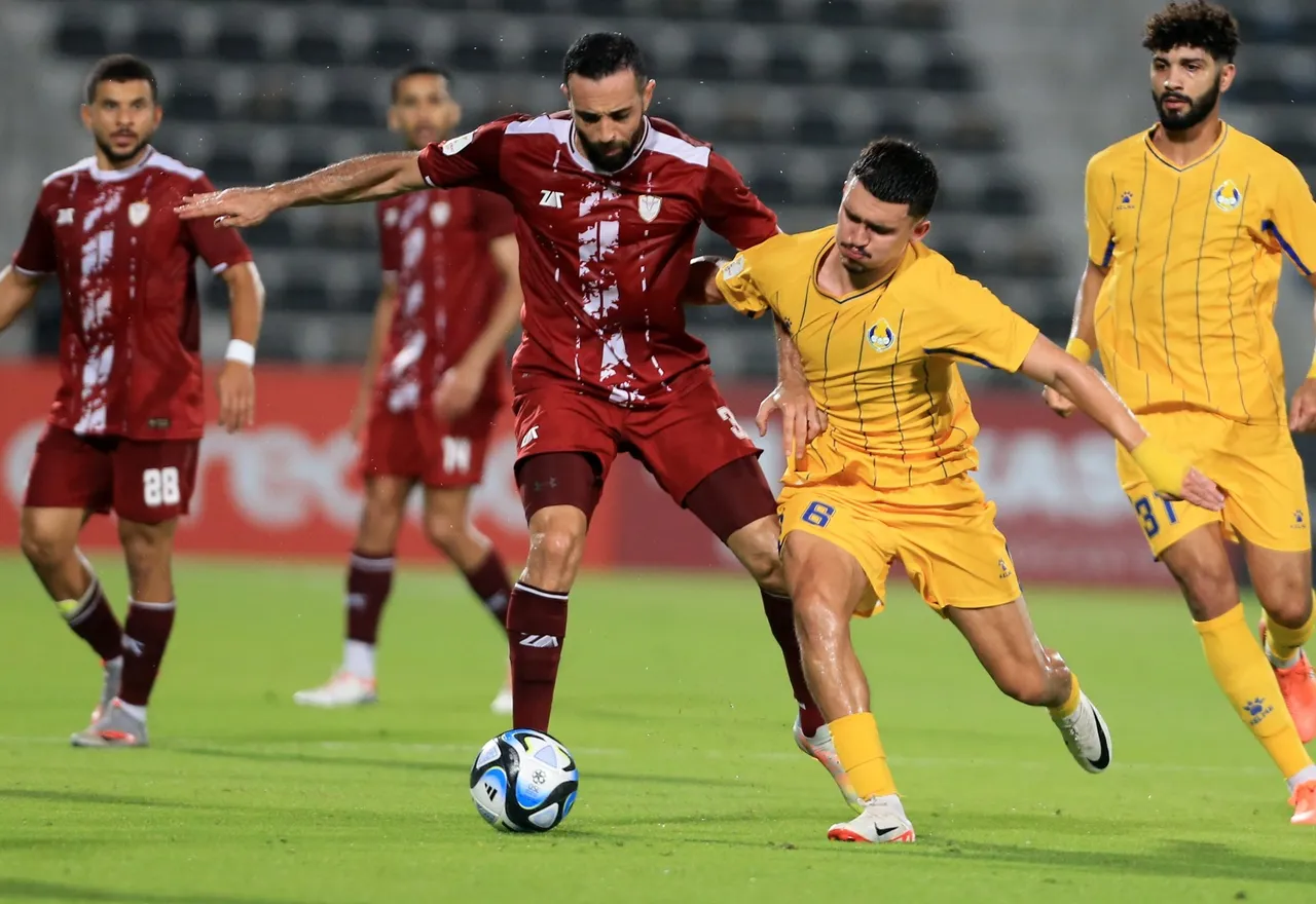 Battling Al Markhiya hold Al Gharafa to draw in Ooredoo Cup
