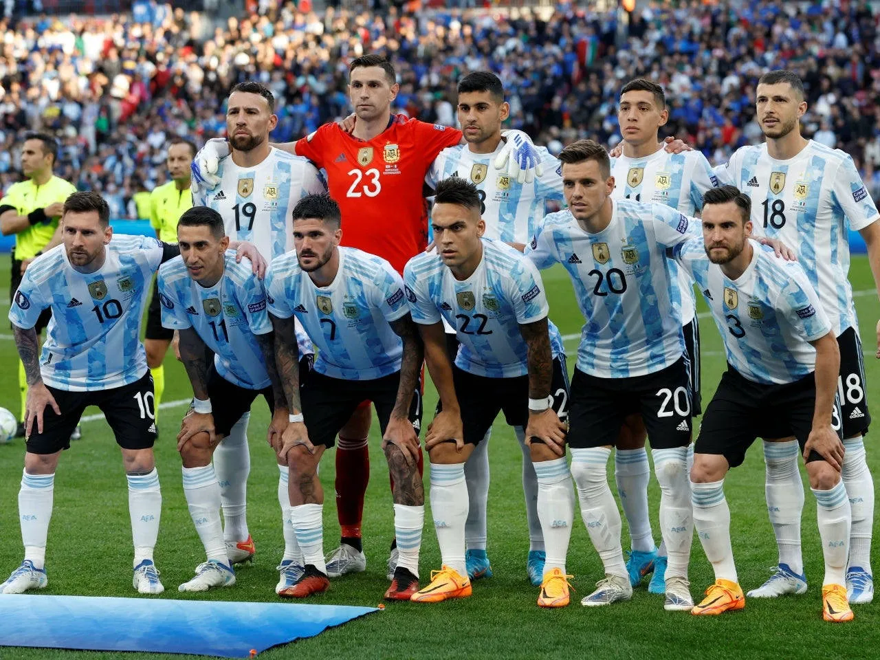 Argentina widen FIFA rankings gap while Guinea-Bissau and Aruba make headway